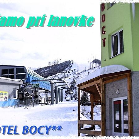 Hotel Bocy Oscadnica Exteriör bild