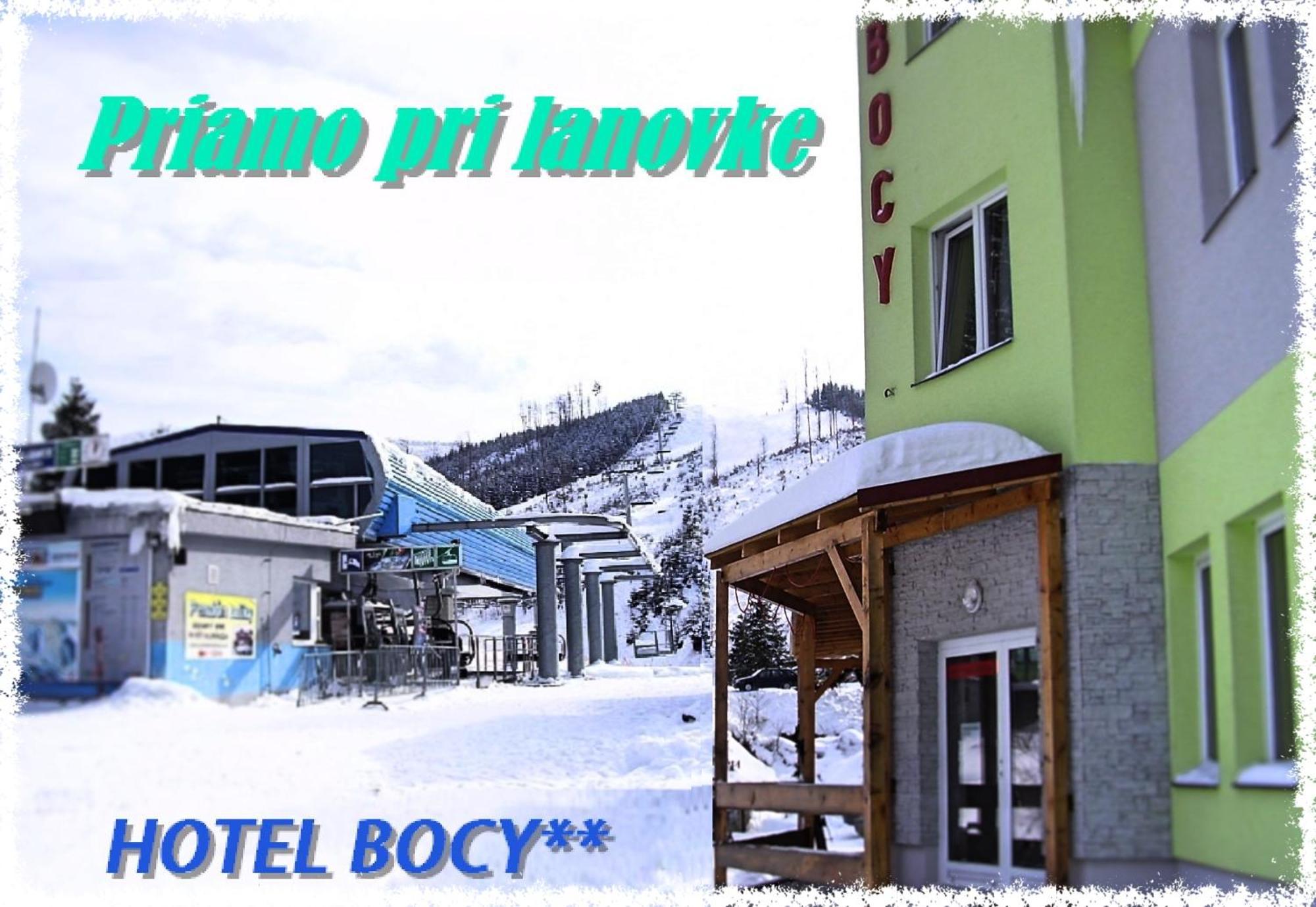 Hotel Bocy Oscadnica Exteriör bild
